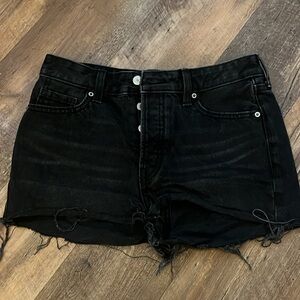 Old Navy Black Denim Women's Shorts